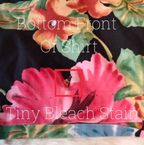 Hilo Hattie Hawaiian Top - Picture 4 of 6